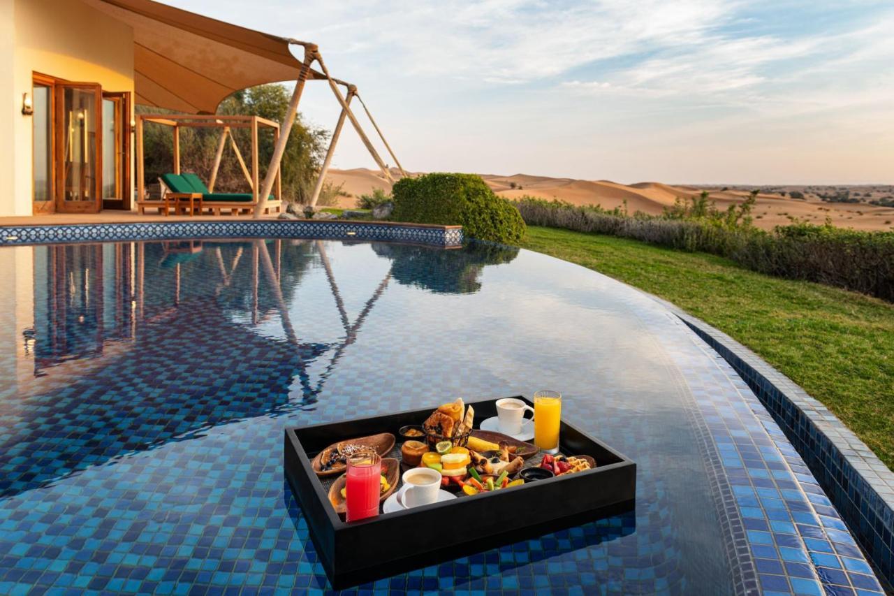 Al Maha, A Luxury Collection Desert Resort & Spa, Dubai Murqquab Екстериор снимка