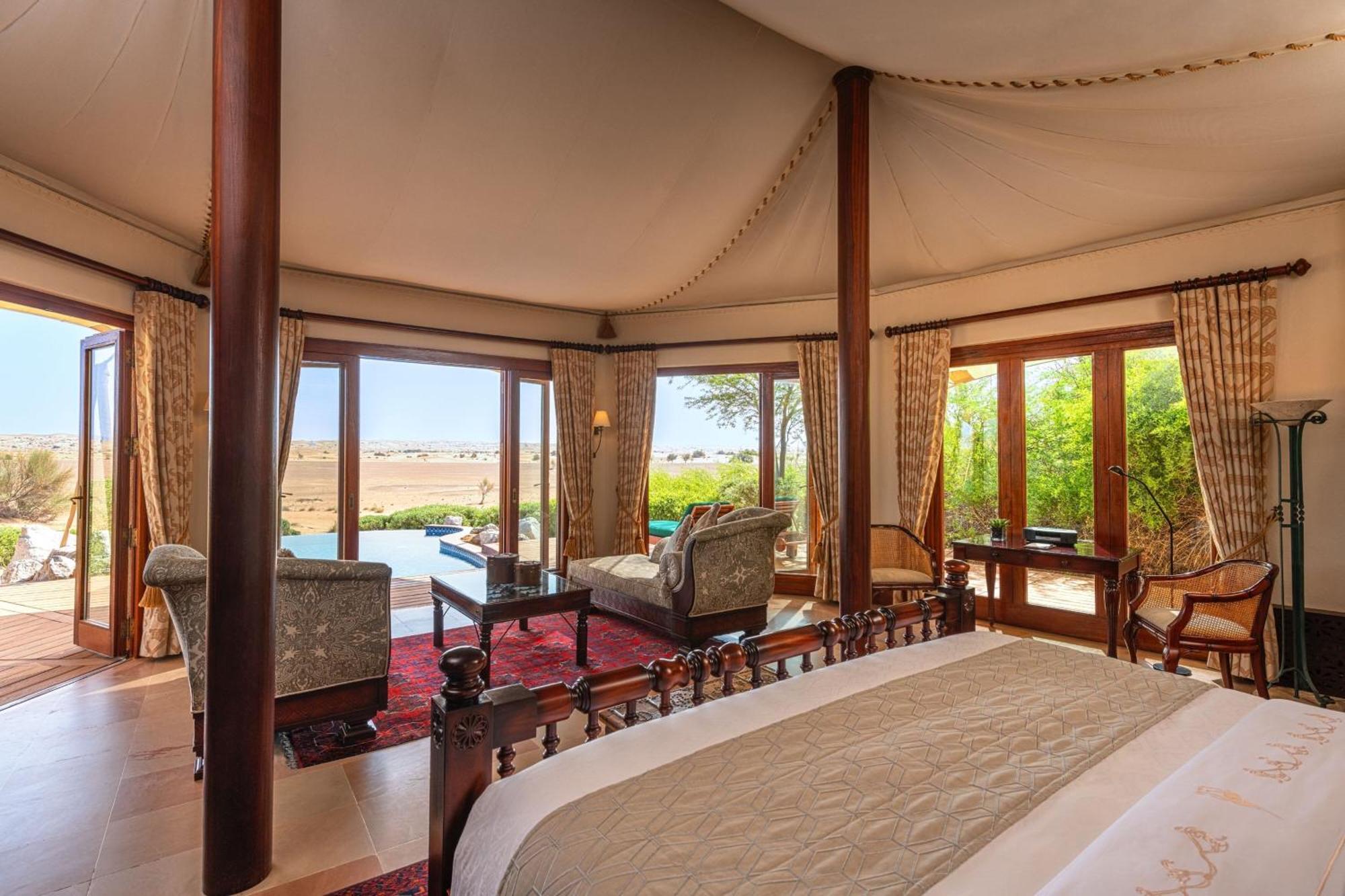 Al Maha, A Luxury Collection Desert Resort & Spa, Dubai (Adults Only) Murqquab Екстериор снимка
