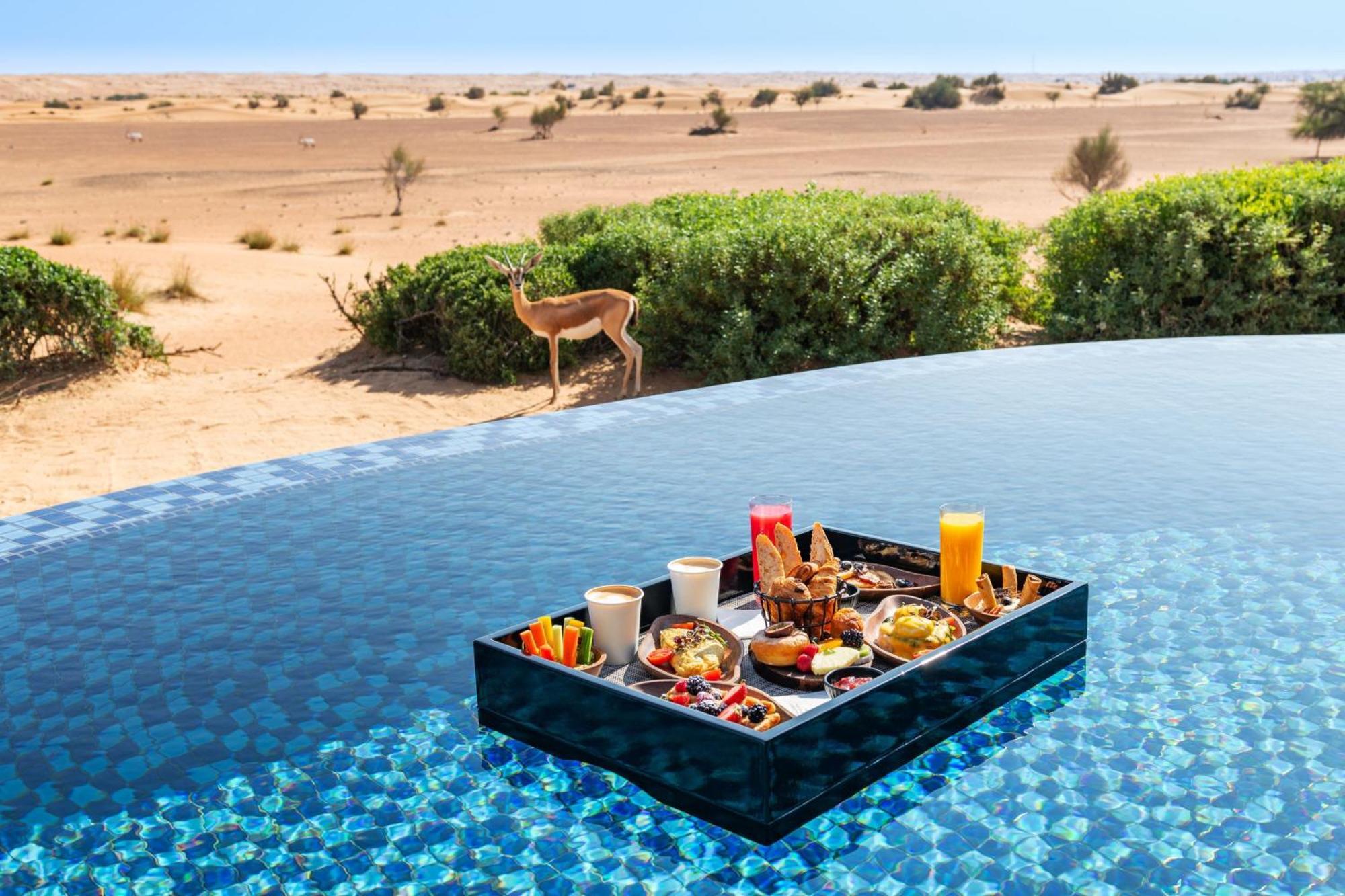 Al Maha, A Luxury Collection Desert Resort & Spa, Dubai Murqquab Екстериор снимка