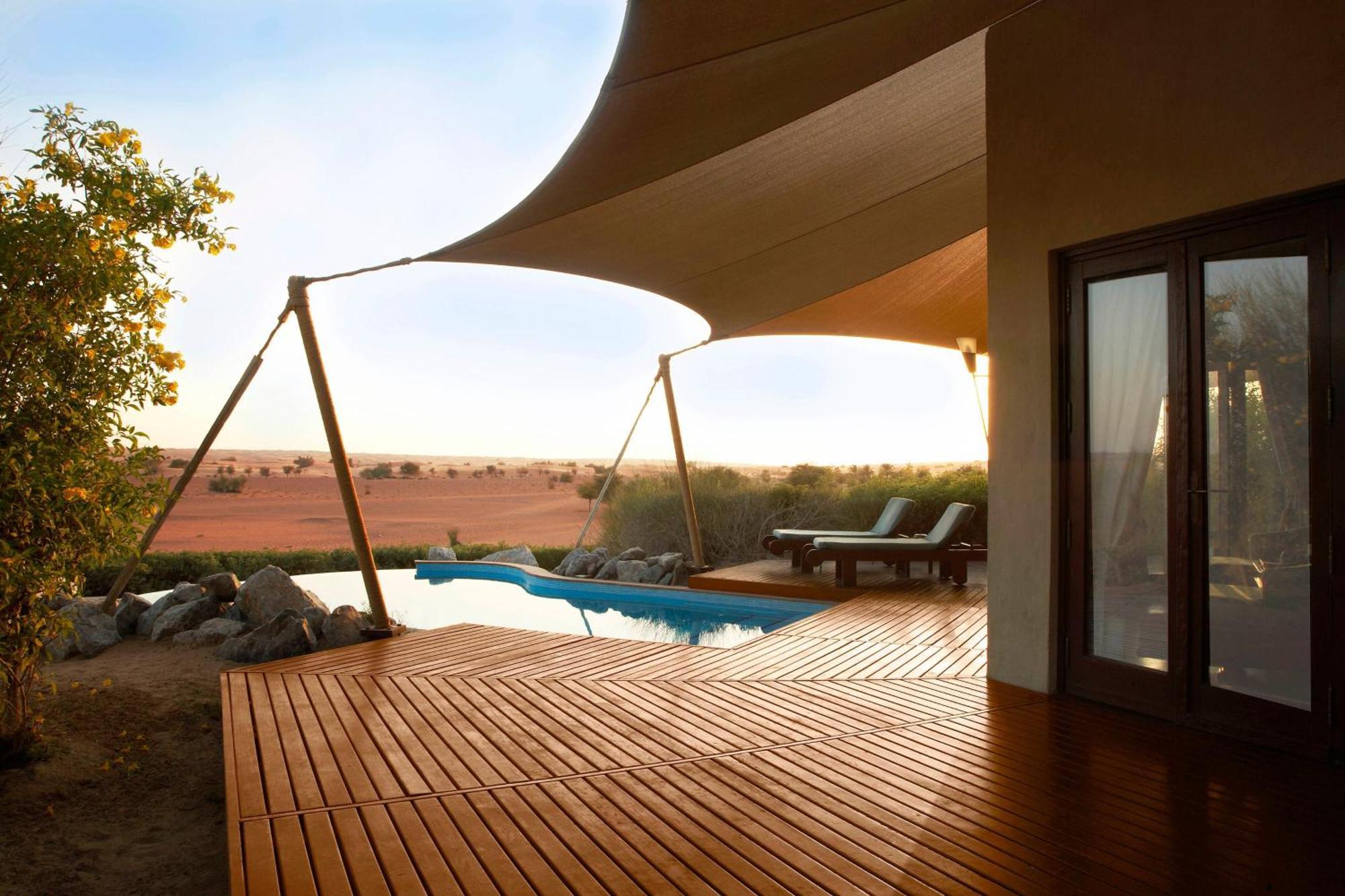 Al Maha, A Luxury Collection Desert Resort & Spa, Dubai (Adults Only) Murqquab Екстериор снимка
