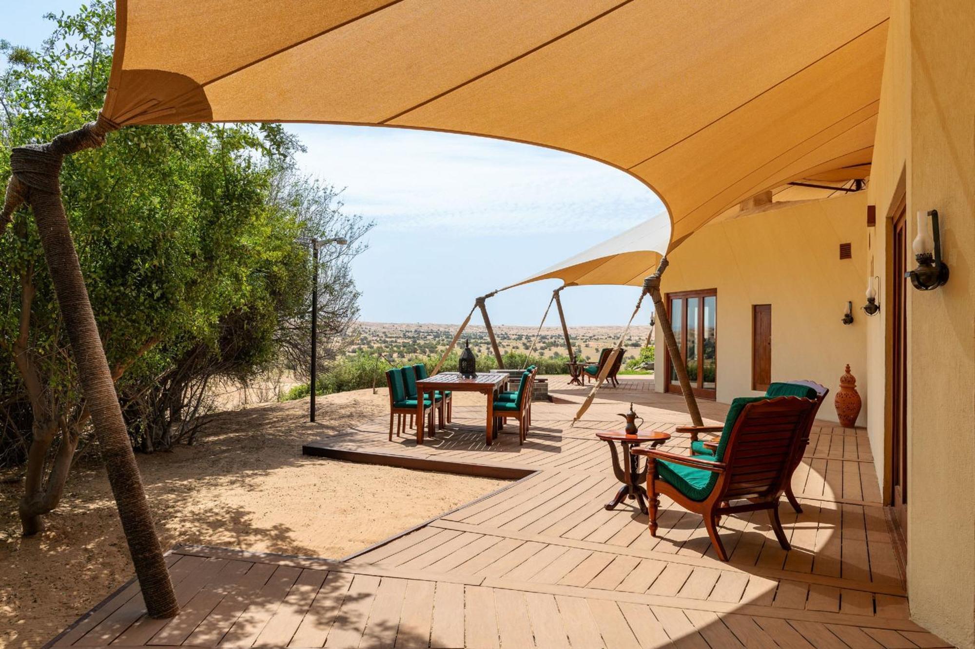 Al Maha, A Luxury Collection Desert Resort & Spa, Dubai (Adults Only) Murqquab Екстериор снимка