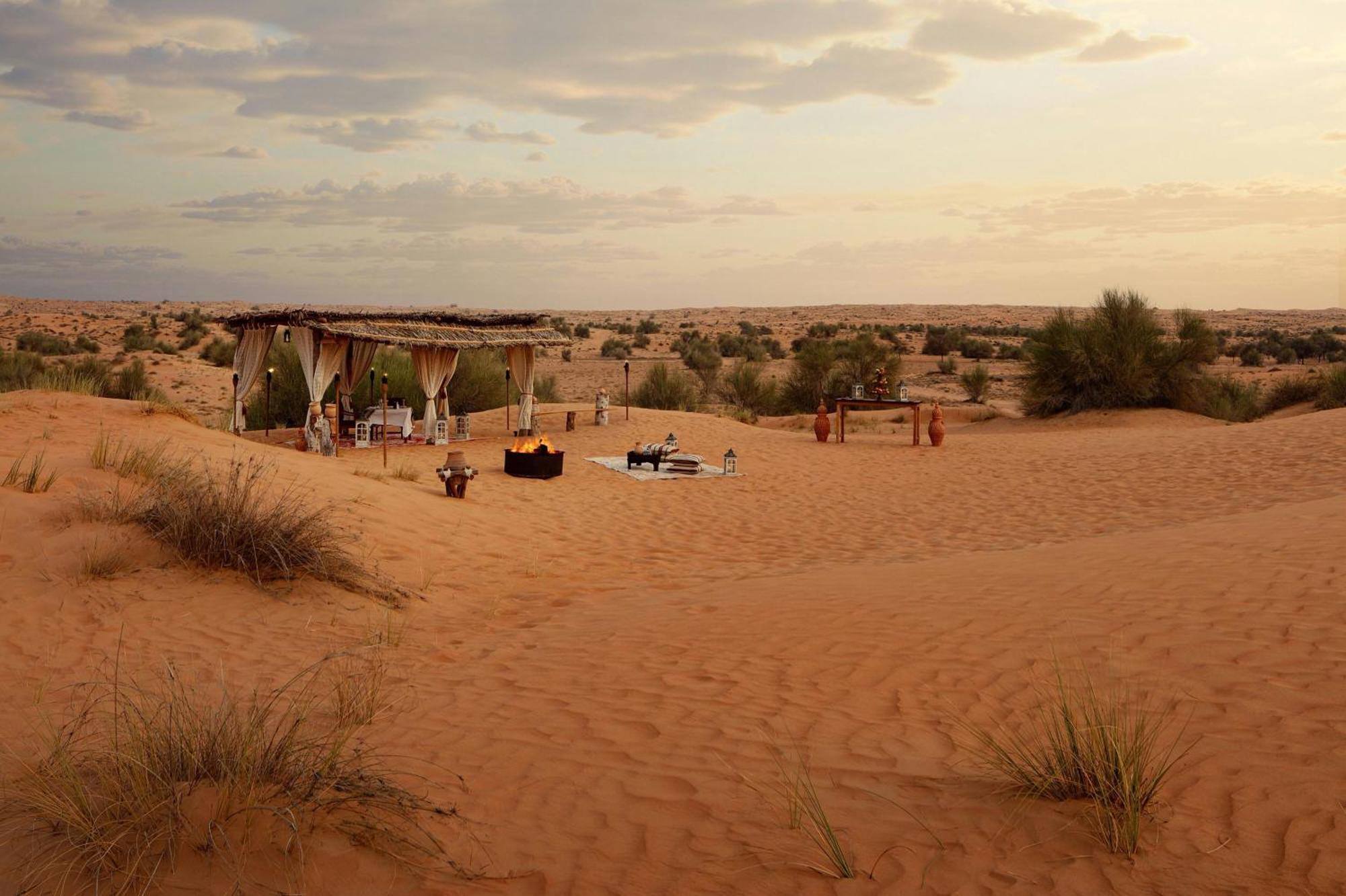 Al Maha, A Luxury Collection Desert Resort & Spa, Dubai (Adults Only) Murqquab Екстериор снимка
