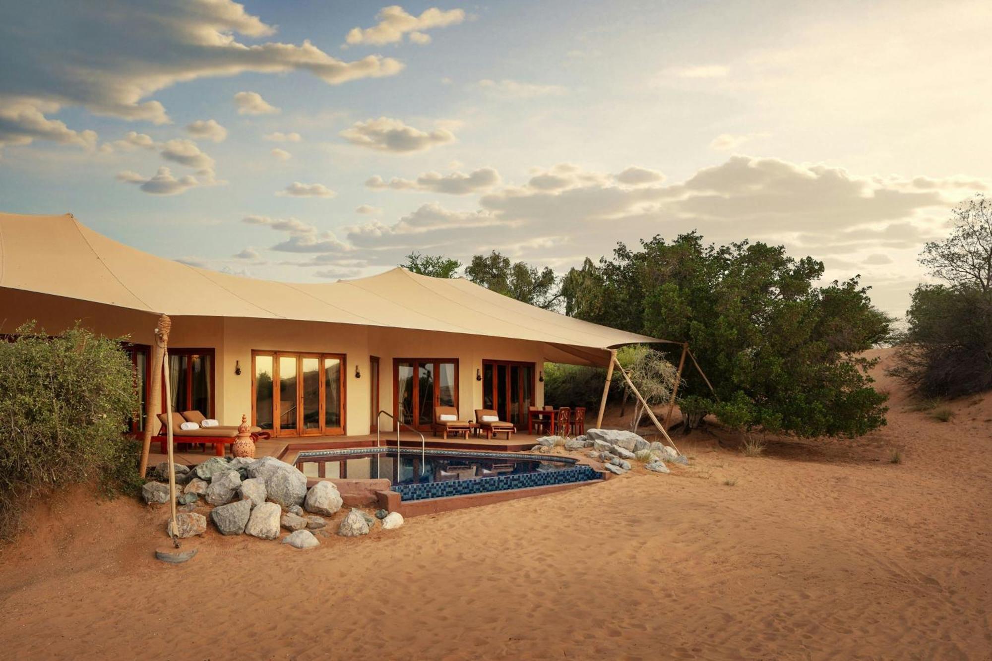 Al Maha, A Luxury Collection Desert Resort & Spa, Dubai (Adults Only) Murqquab Екстериор снимка